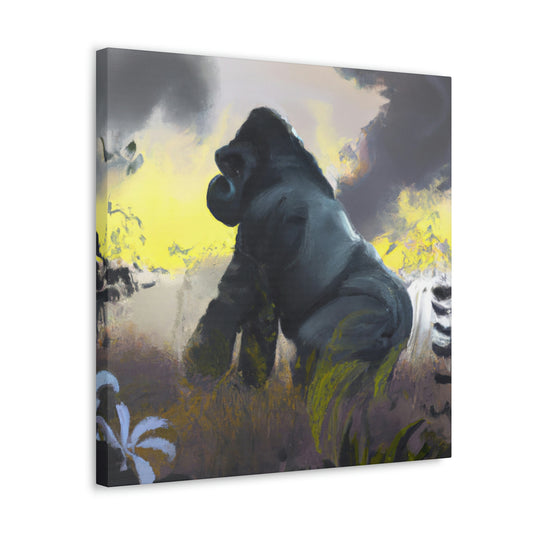 "Gorilla's Grandeur Splendor" - Canvas