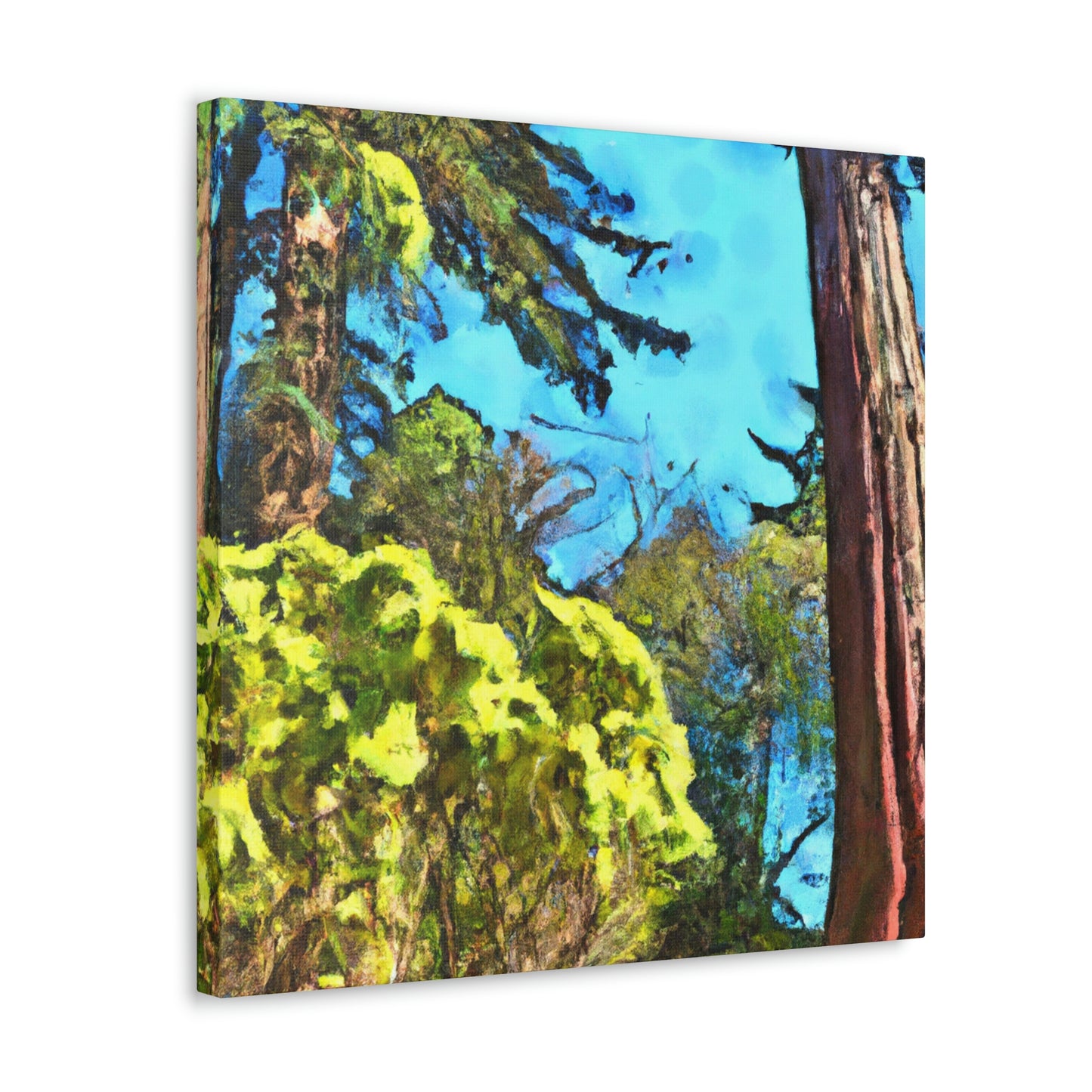 Giants of the Forest - Canvas