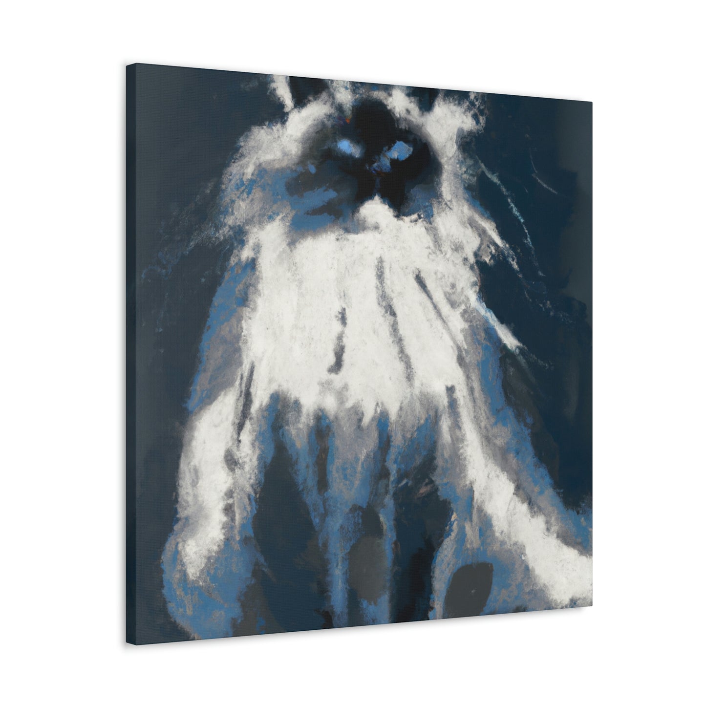 "ragdoll abstraction expressionism" - Canvas