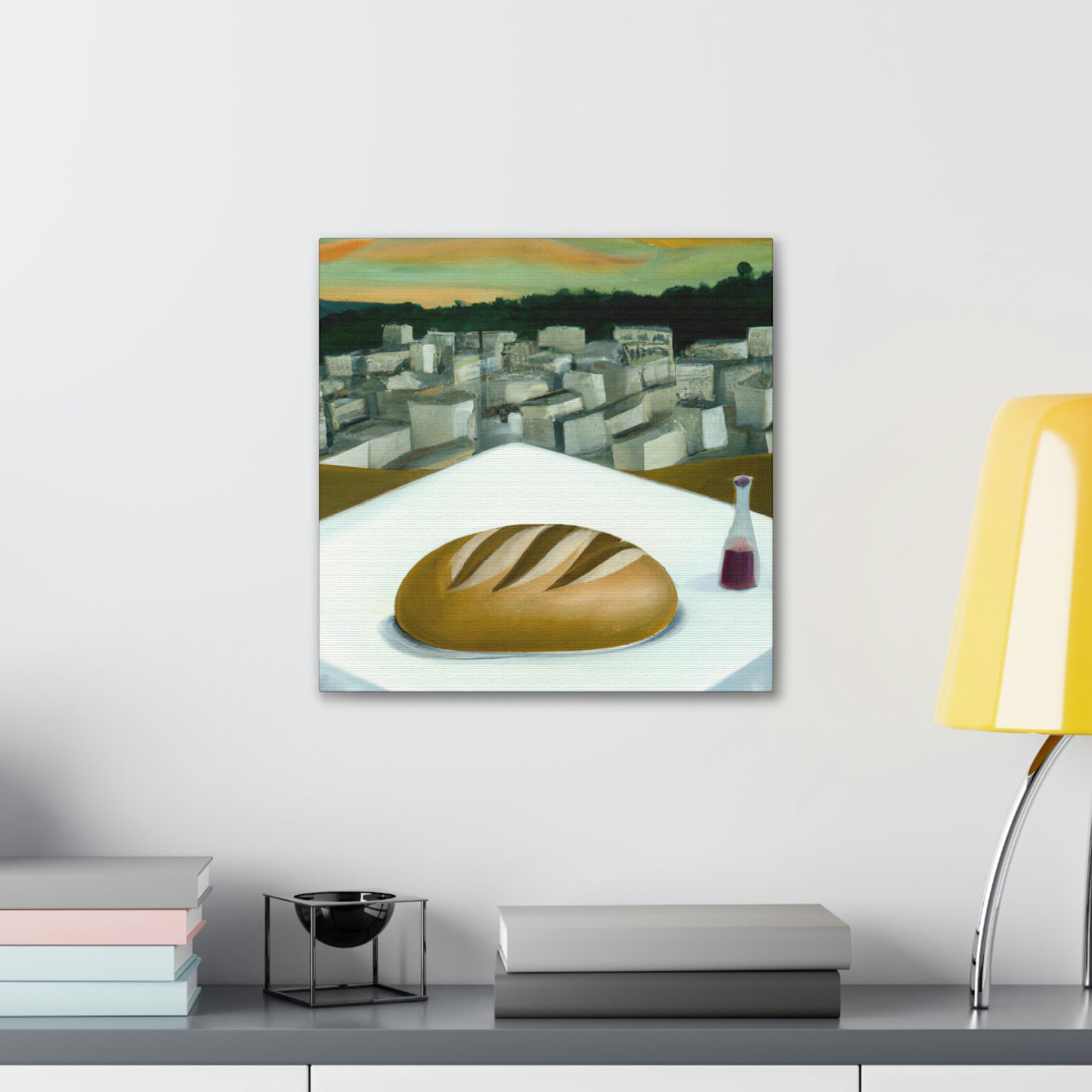 "Bread of Sublimity" - Canvas