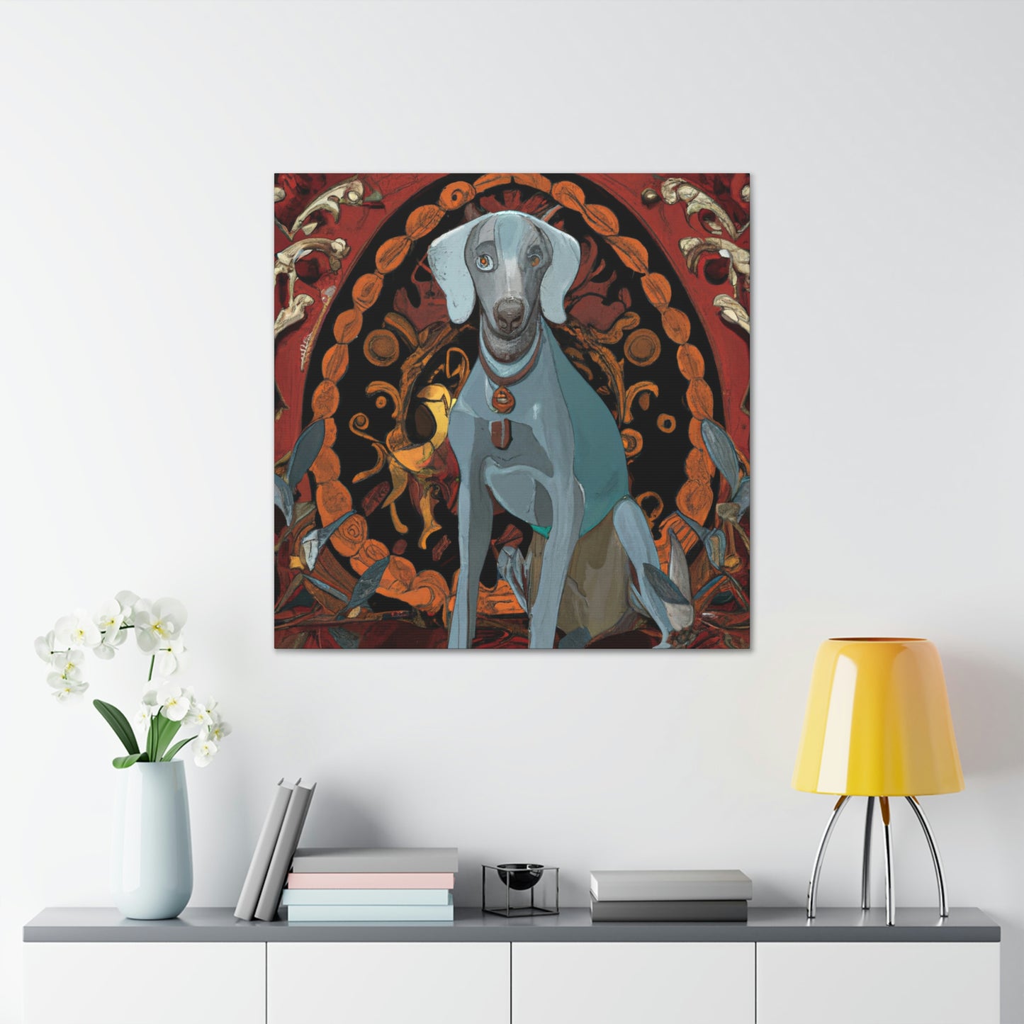 "Francesco di Bologna" - Canvas