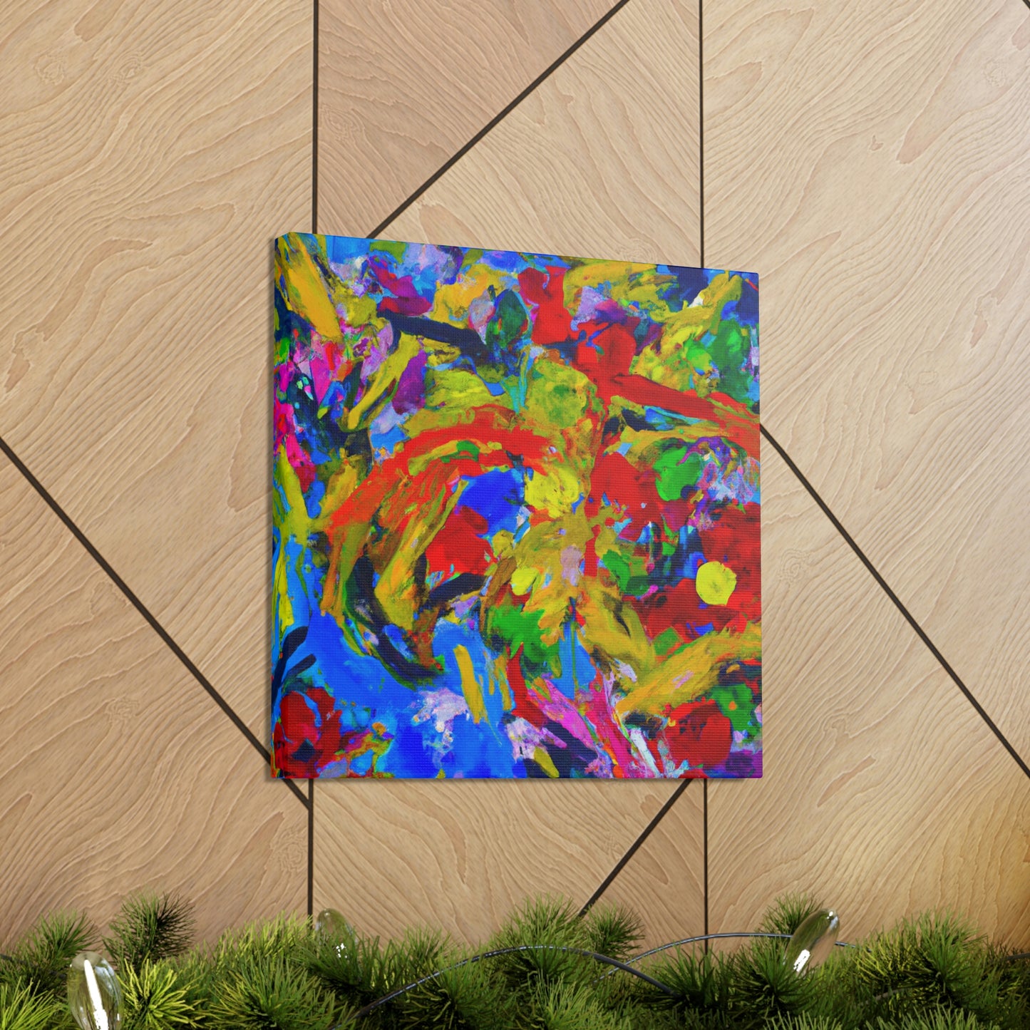 Brilliant Jungle Harmony - Canvas