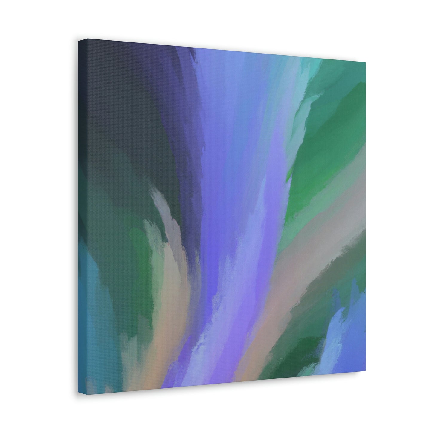 "Lilting Melodic Colors" - Canvas