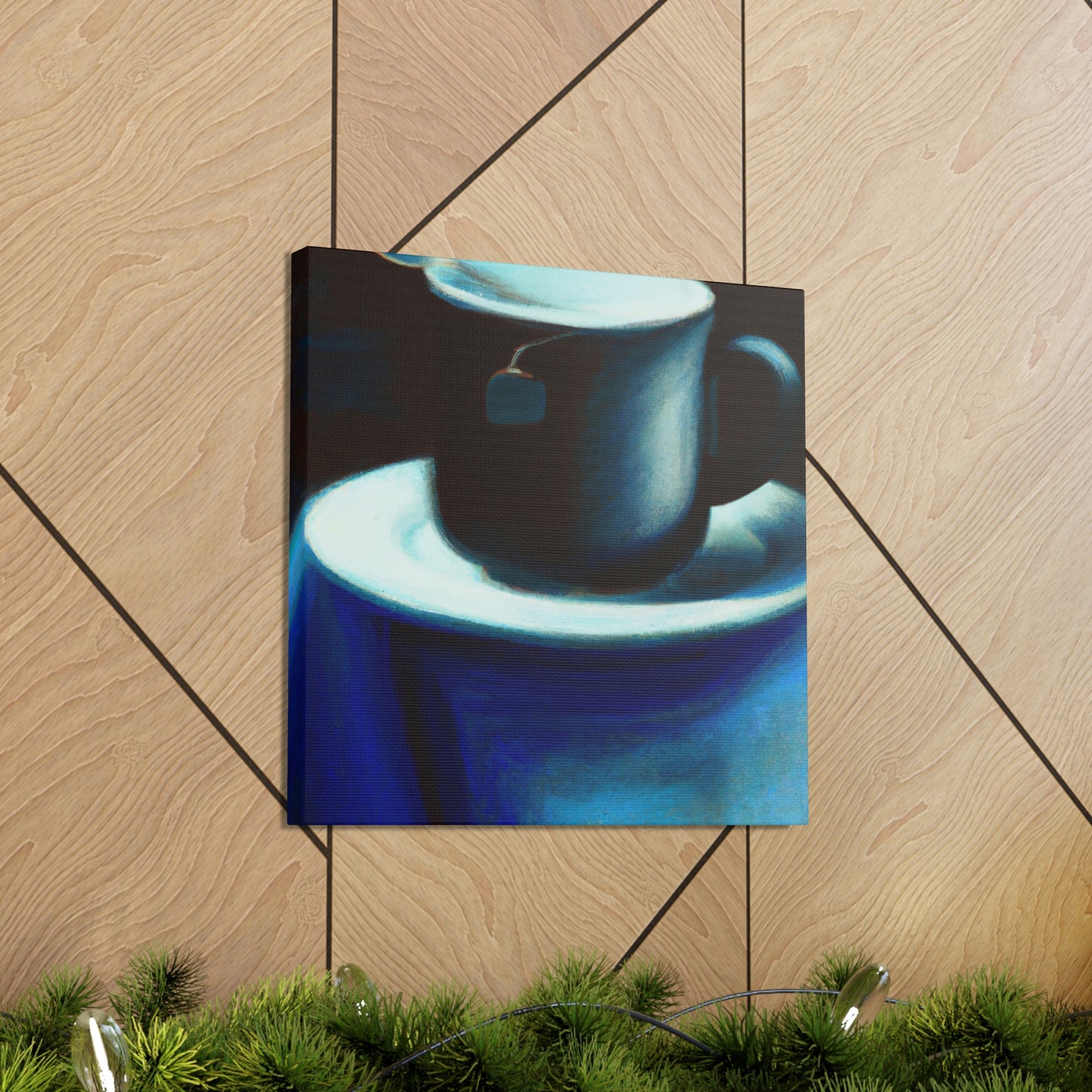 Coffee Cup Surrealism - Canvas