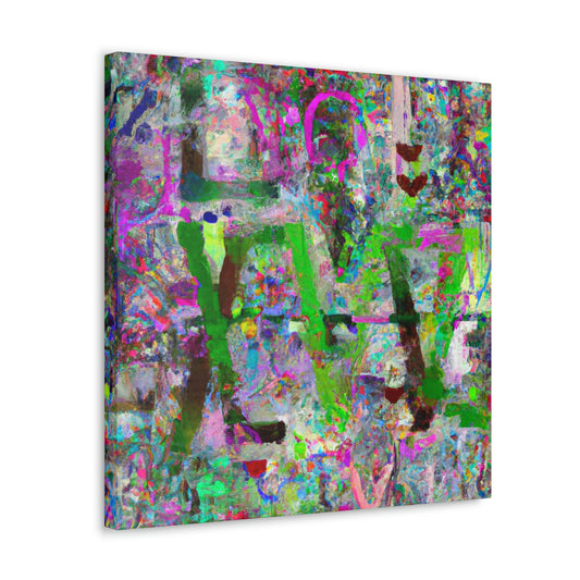 "A Love Letters Lament - Canvas