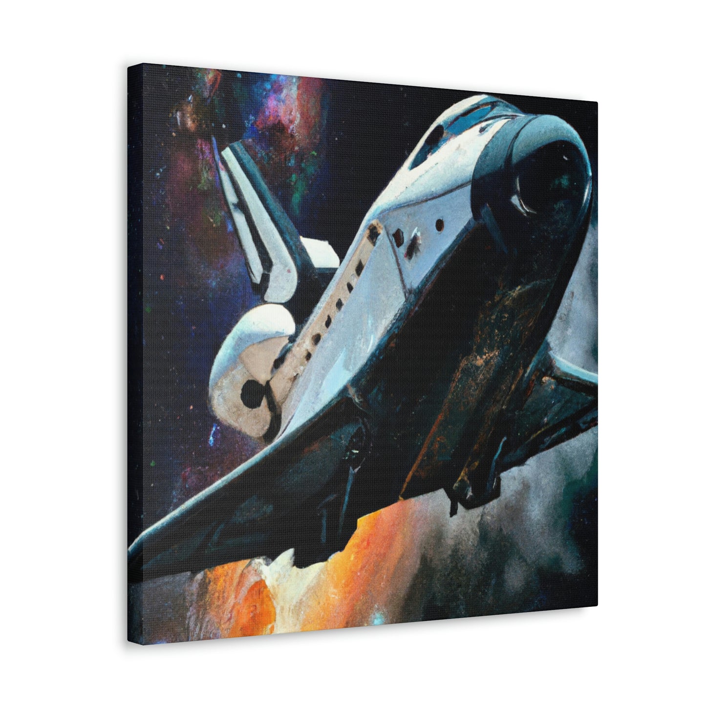 "Space Shuttle Dreaming" - Canvas