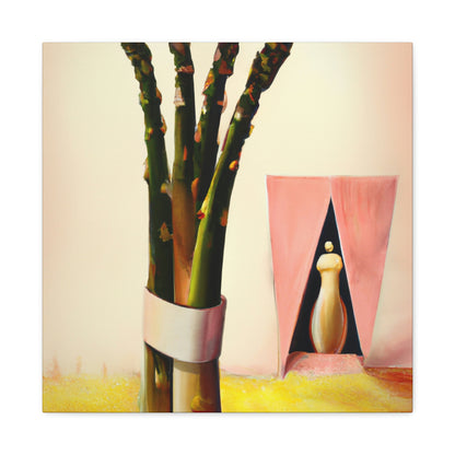 Asparagus in Dreams - Canvas