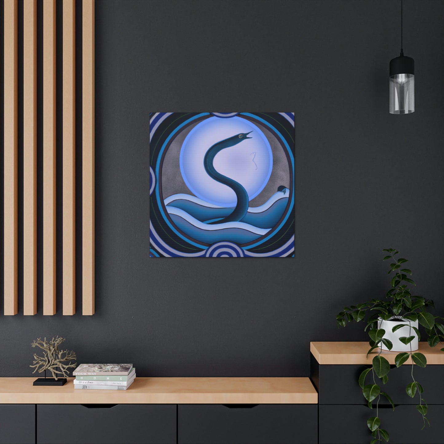 Electric Eel Enchantment - Canvas