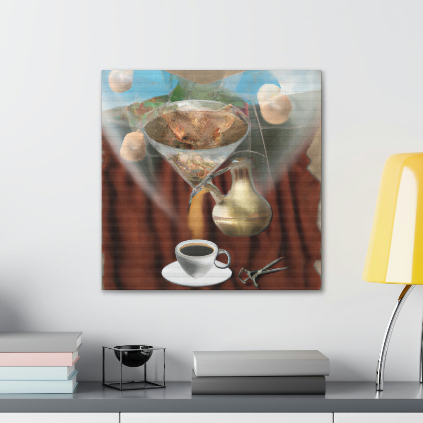 Coffee Wonder Surreal - Canvas