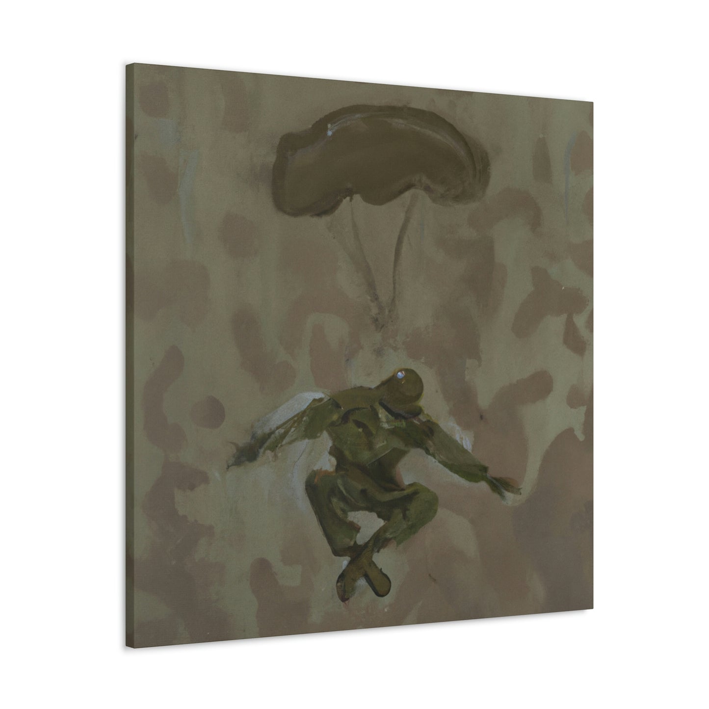 Paratrooper Ascendant Dream - Canvas