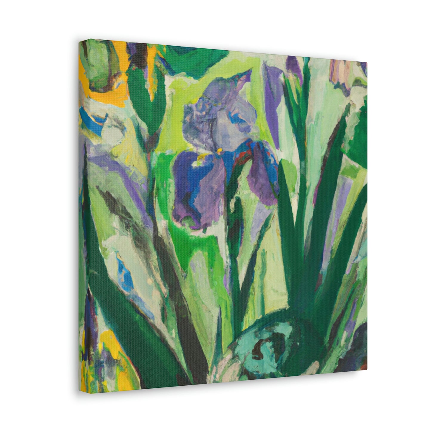 Iris and Expressionism - Canvas