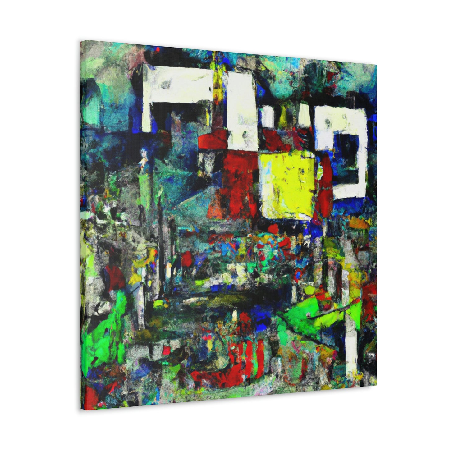 Harbor of Abstract Dream - Canvas