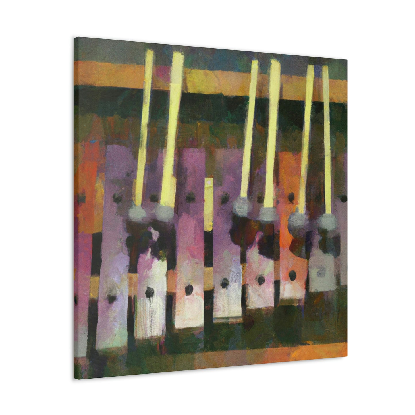 Ringing Xylophone Harmony - Canvas