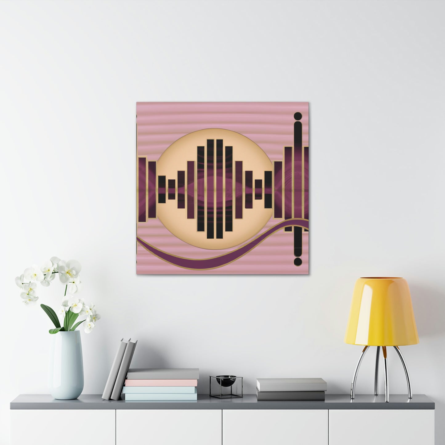 Sonic Symphony Splendor - Canvas