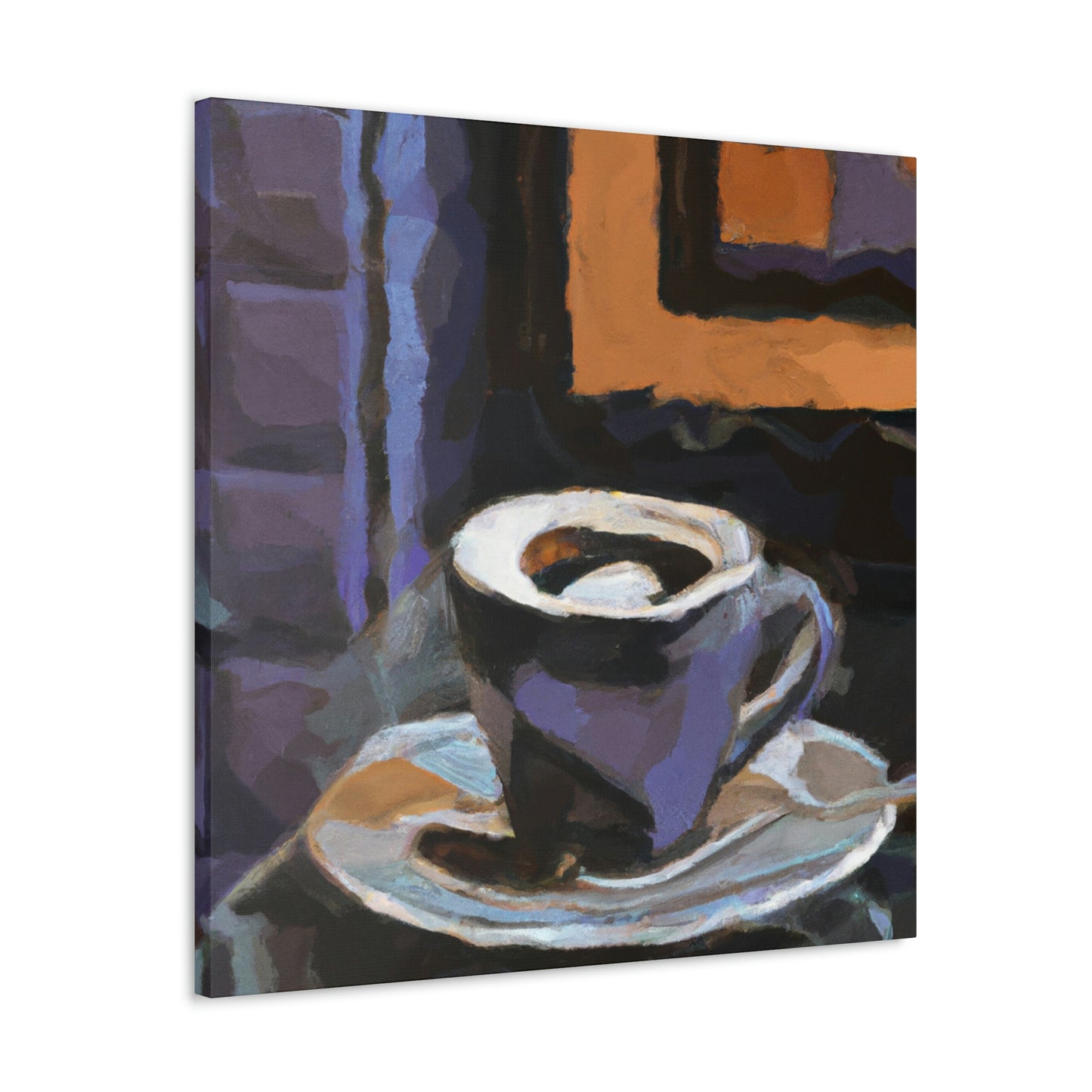 "Cup of Morning Bliss" - Canvas