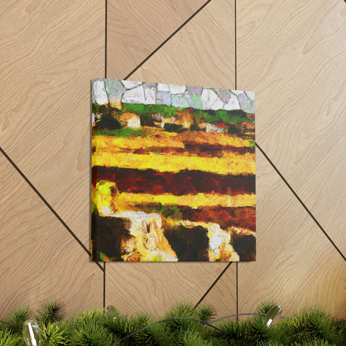 Countryside in Color - Canvas