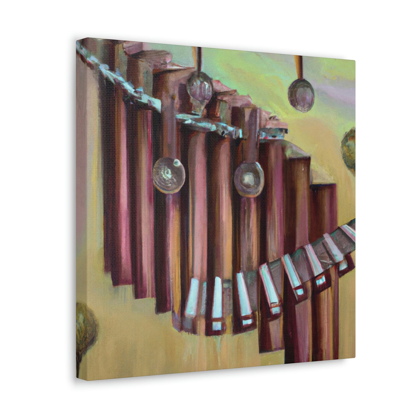 Xylophone in Dreamscape - Canvas