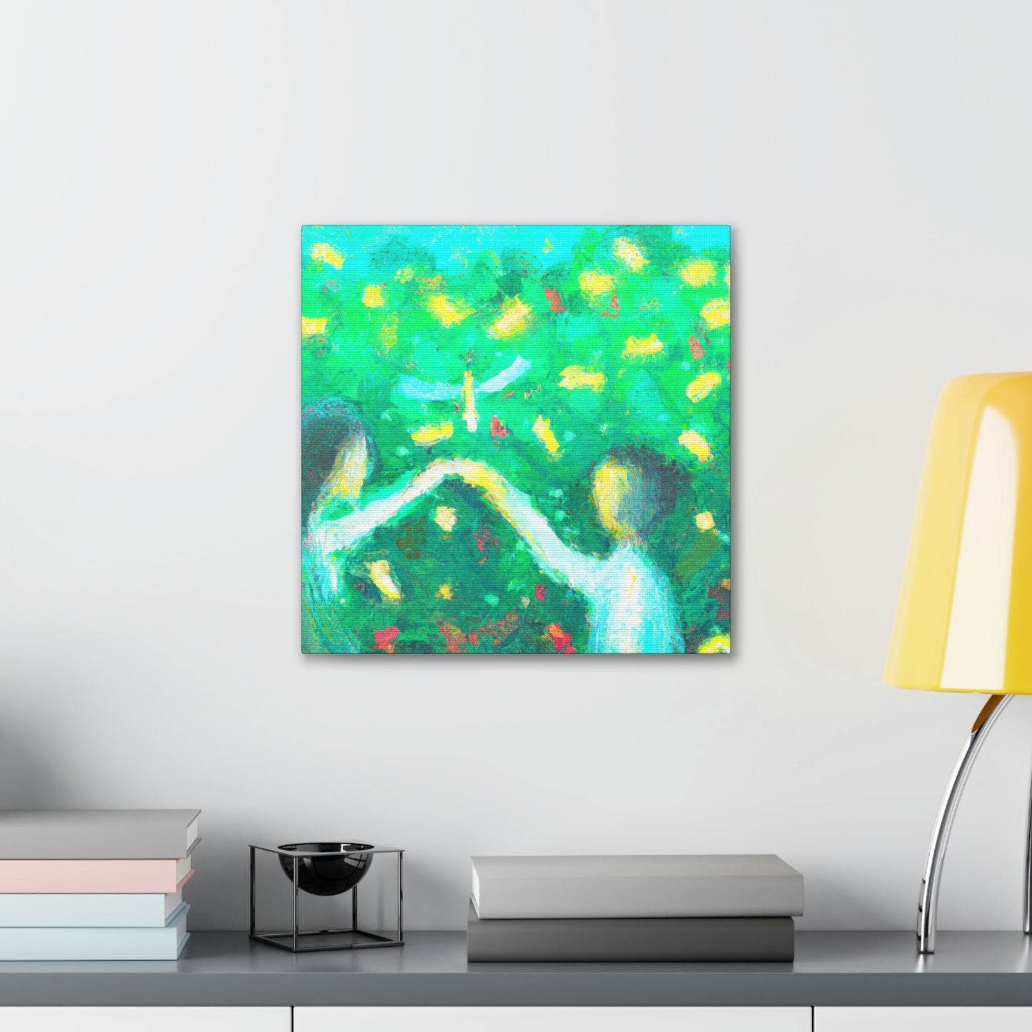 Love Fireflies Glow - Canvas