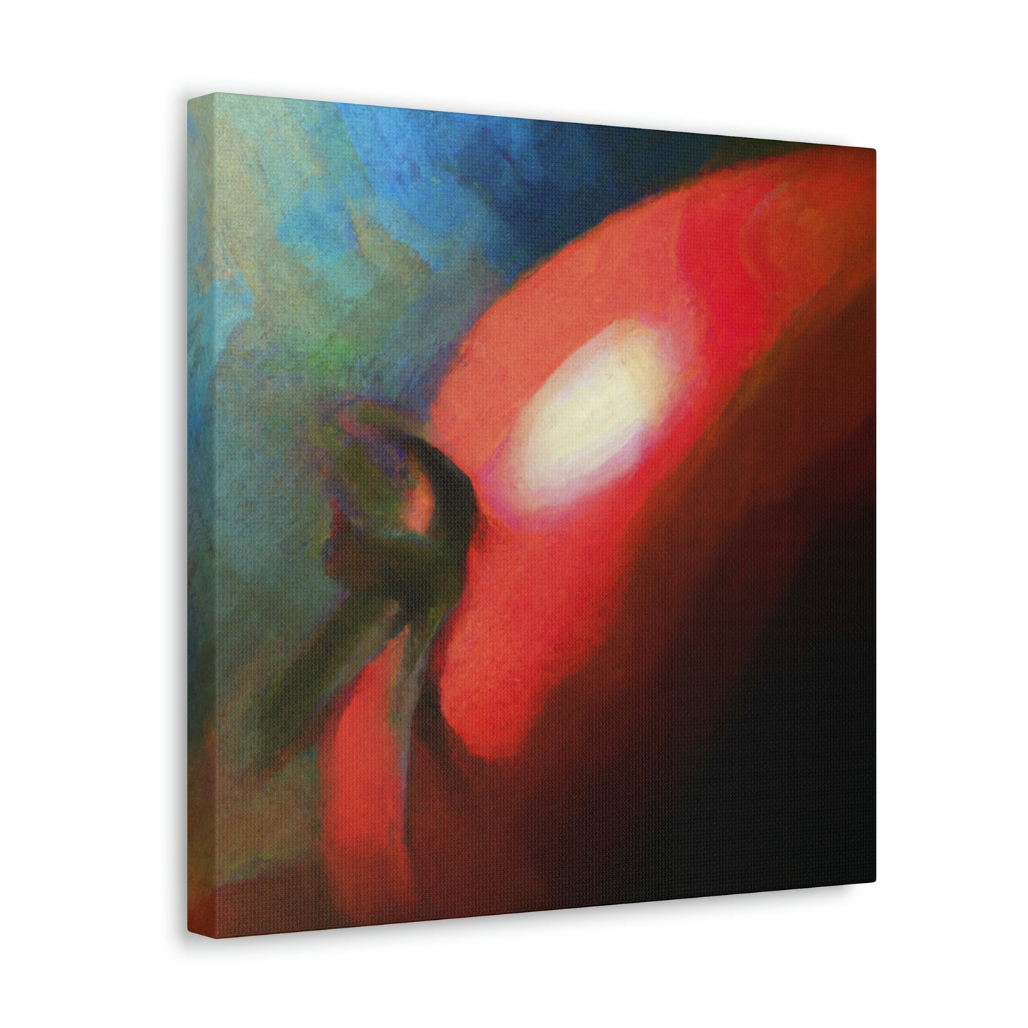 "Tomato in Art Deco". - Canvas