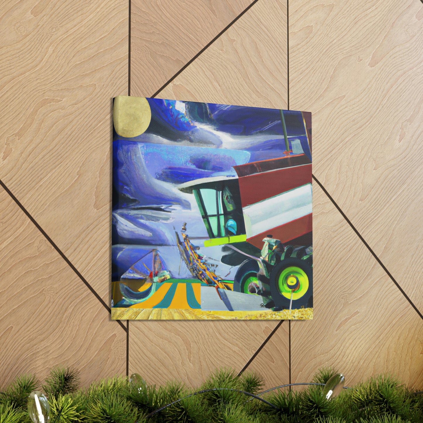 "Harvesting the Surrealism" - Canvas