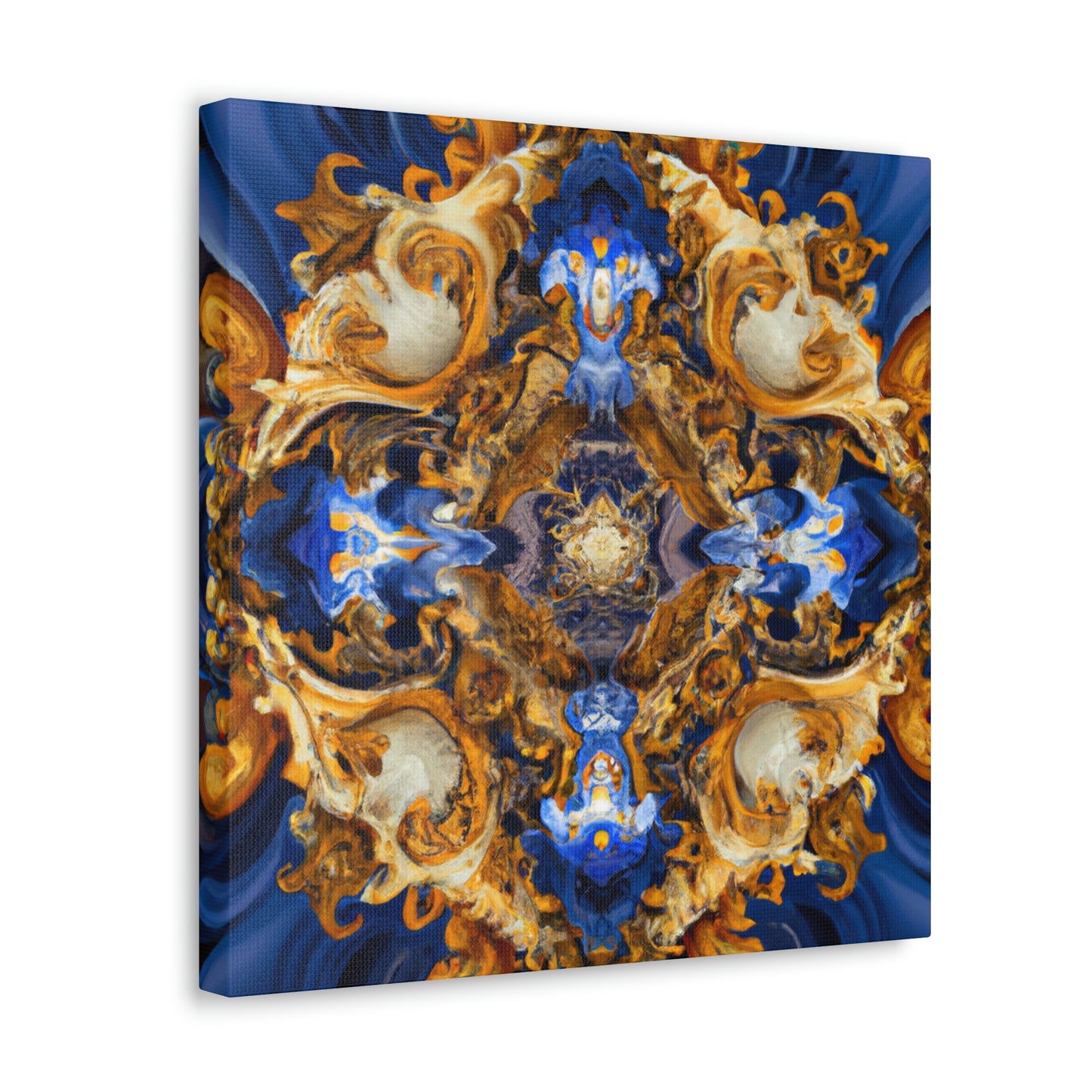 Feathered Grandeur Splendor - Canvas