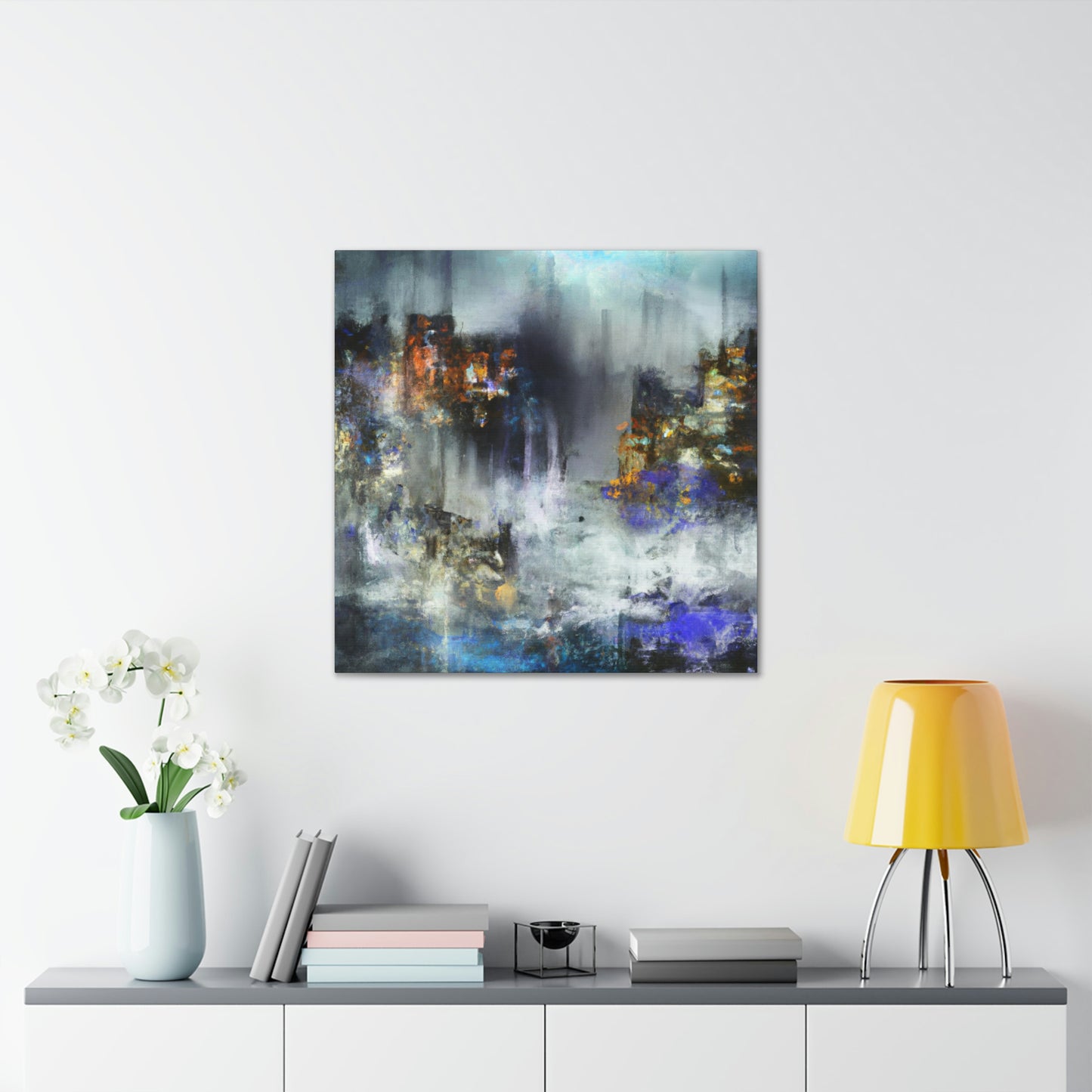 Urban Dreamscape Vibe - Canvas