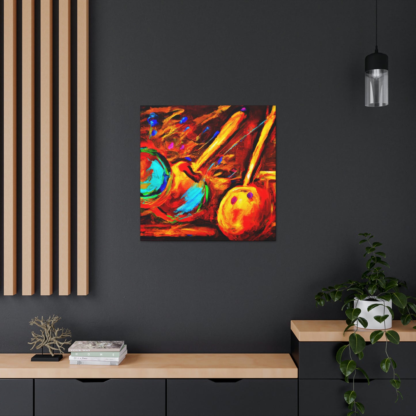 Maracas at Midnight - Canvas