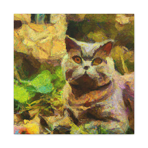 "Felines and Fauvism" - Canvas