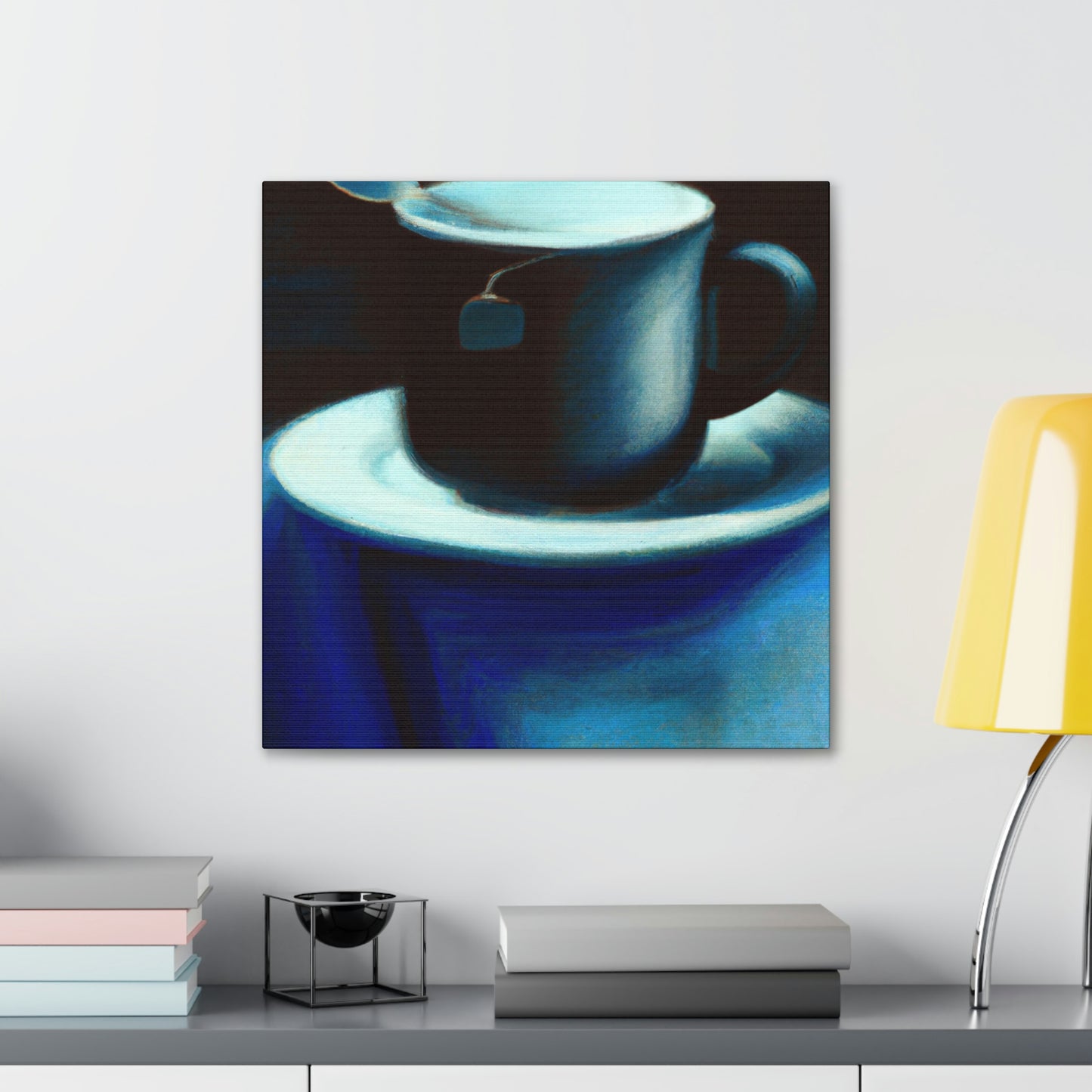 Coffee Cup Surrealism - Canvas