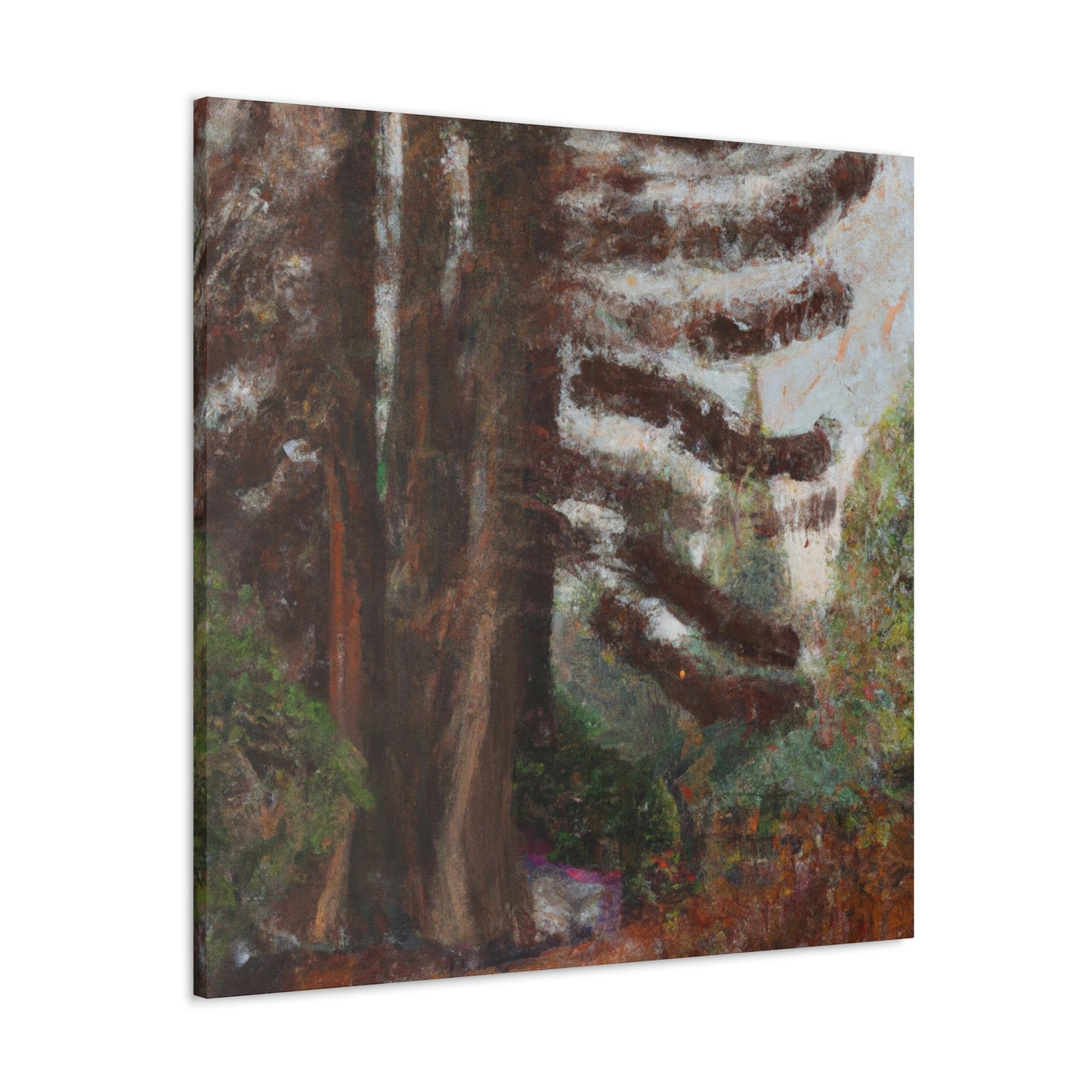 The Sequoia's Majesty - Canvas