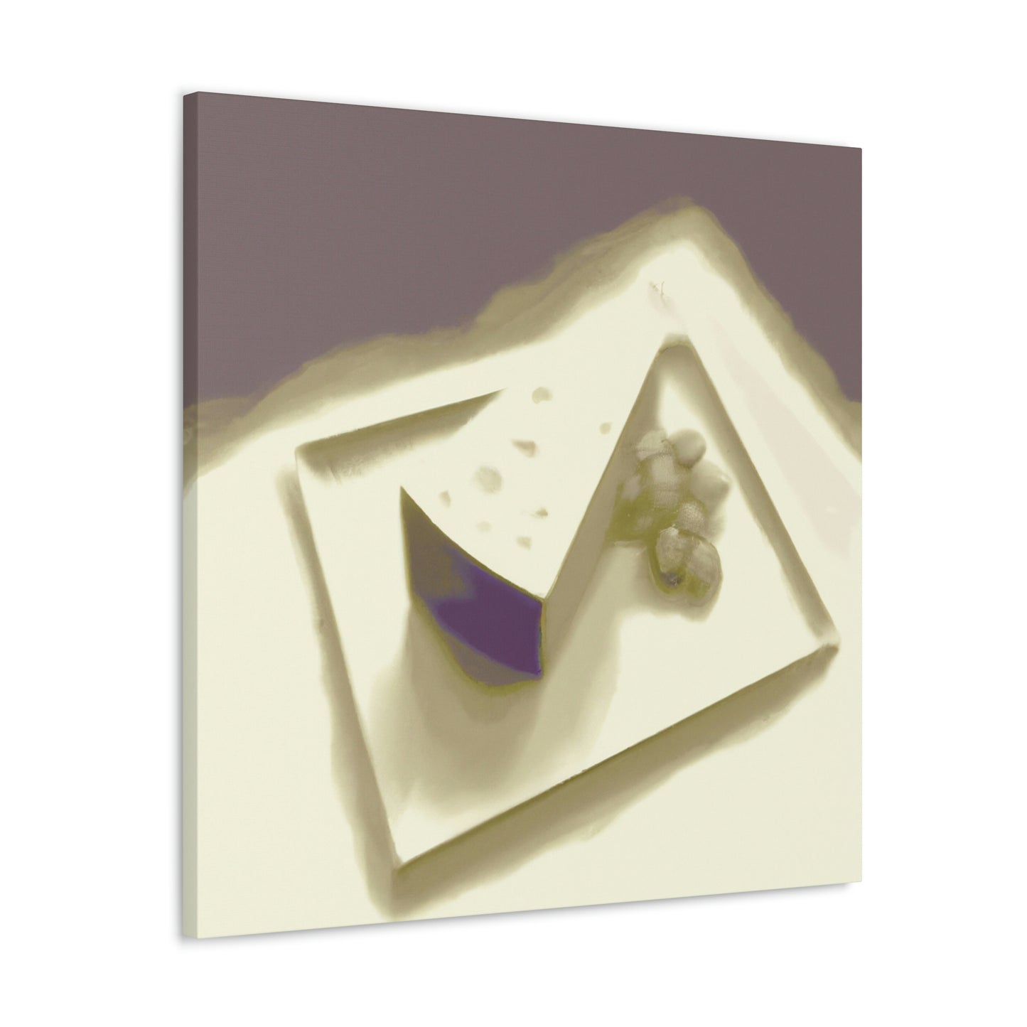 Cheese and Grapes Joy - Canvas