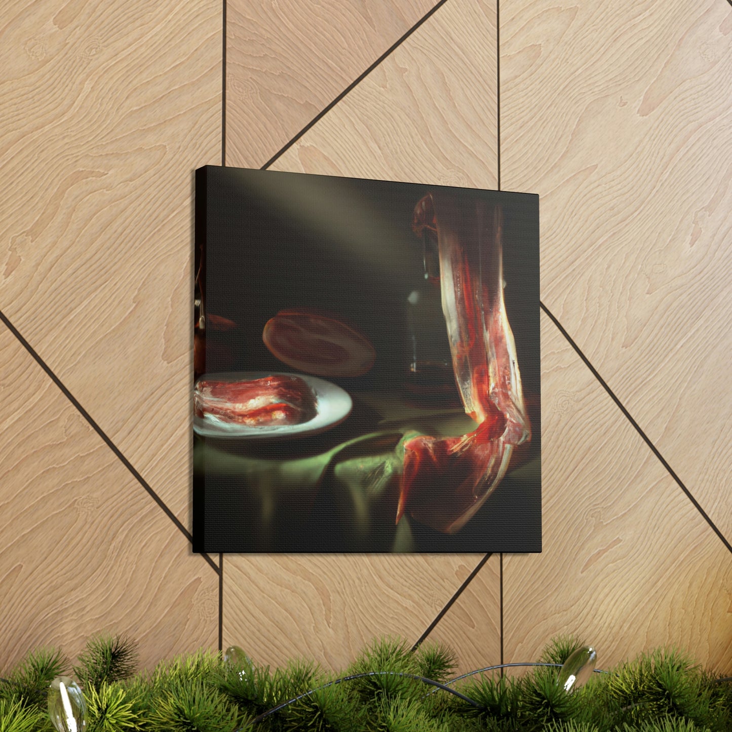 "Bacon of the Ancients" - Canvas