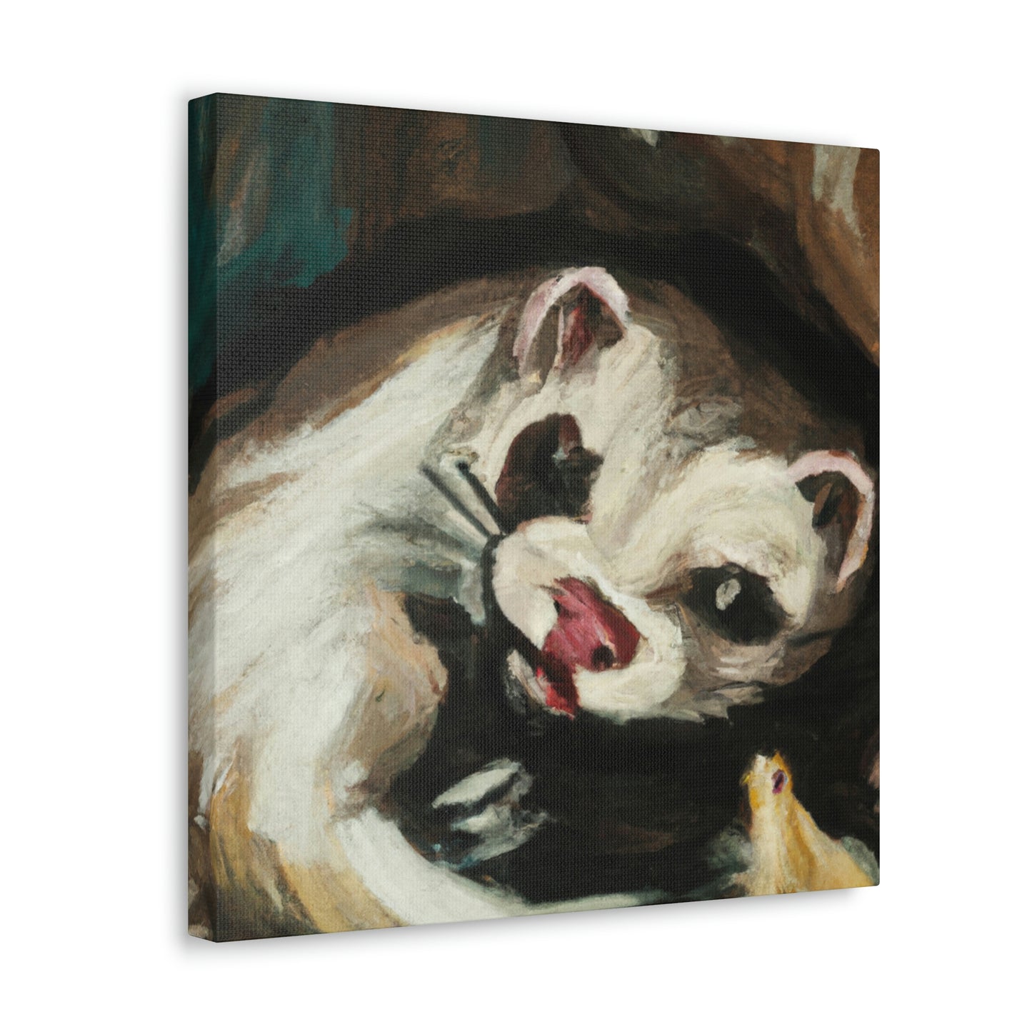 Ferret's Initiation Dance - Canvas