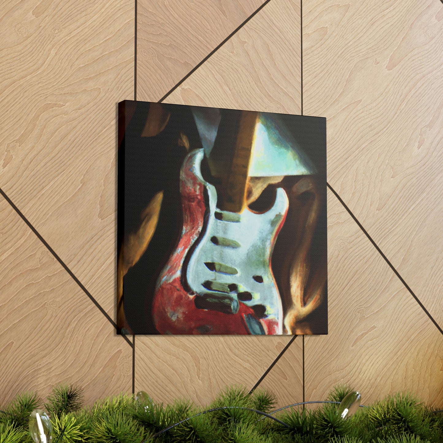 Fender by Expressionism - Canvas