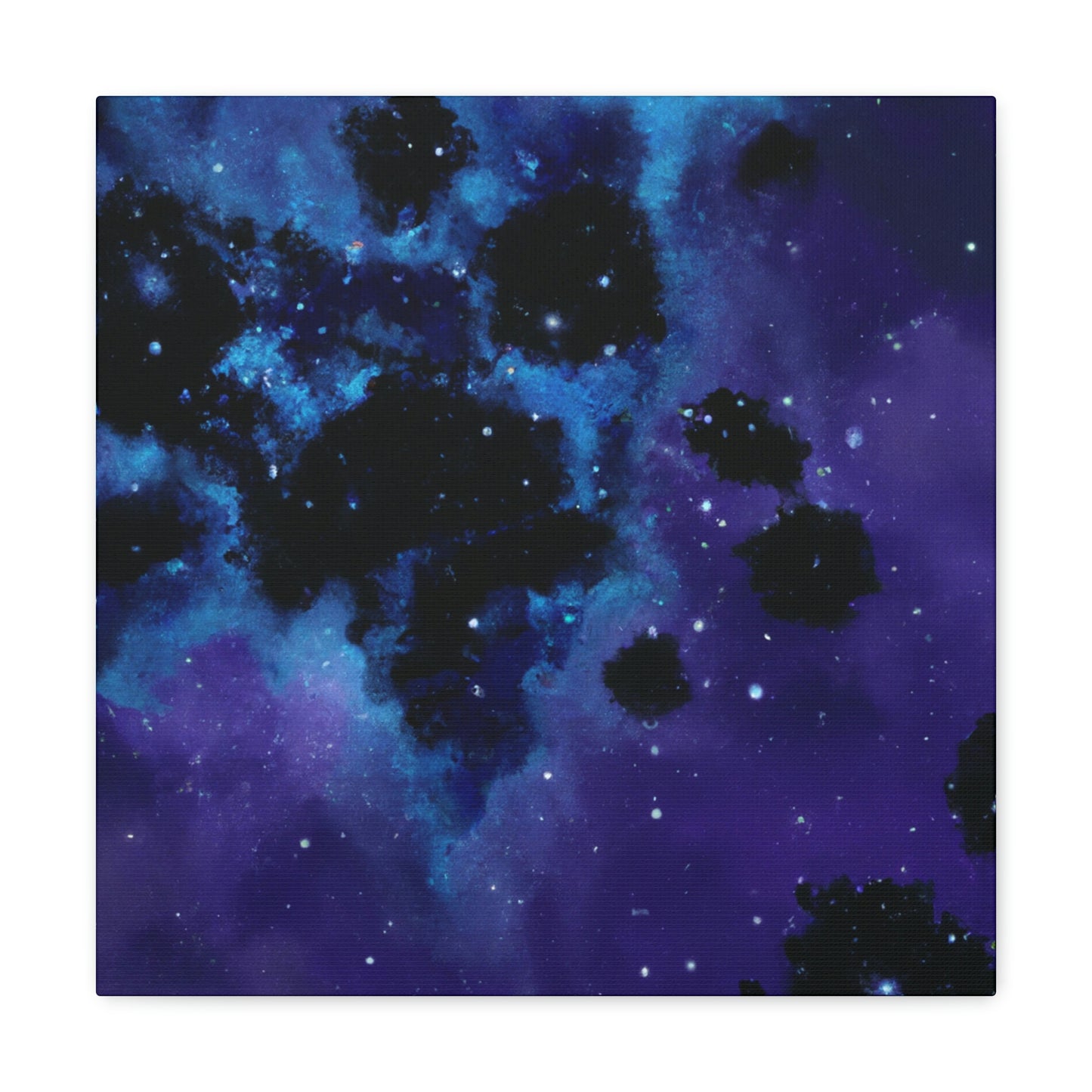 Starry Night Cluster - Canvas