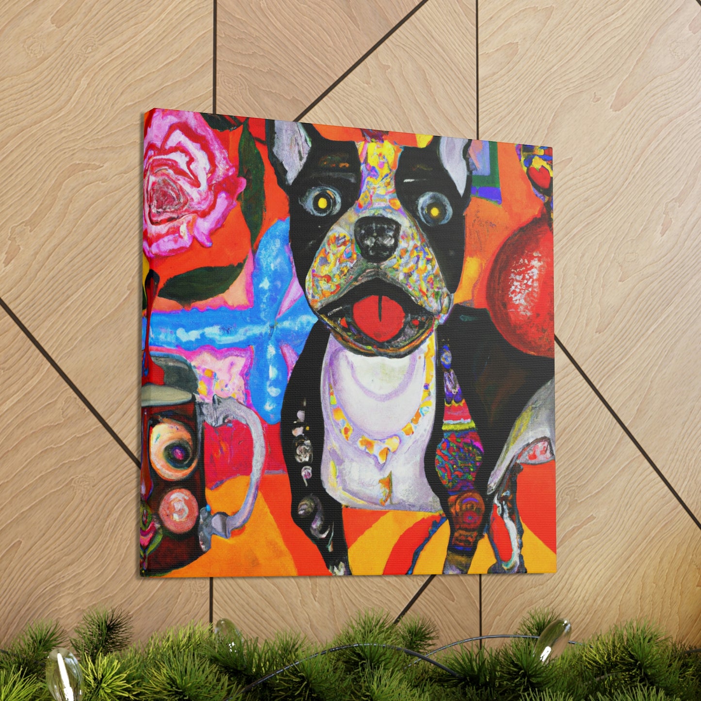 Mystic Bulldog Dreamscape - Canvas