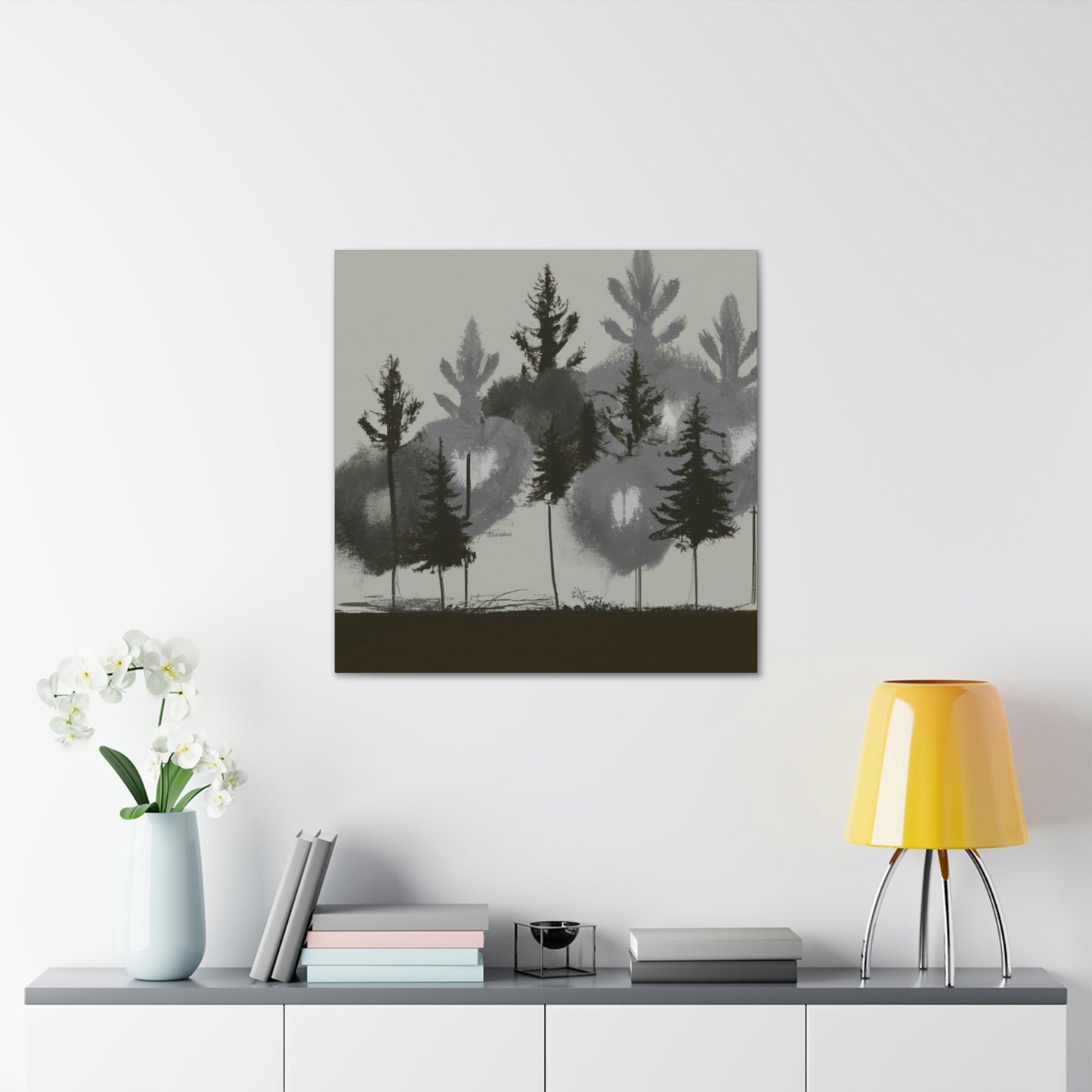 "Spruce Tree Expansion" - Canvas