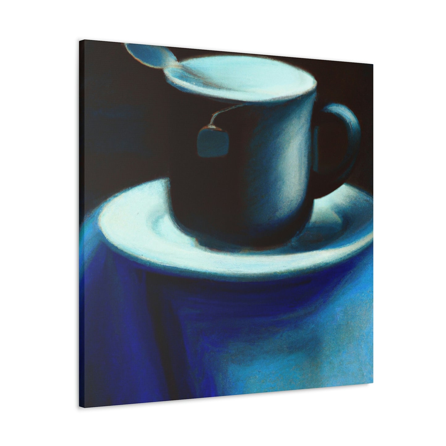 Coffee Cup Surrealism - Canvas