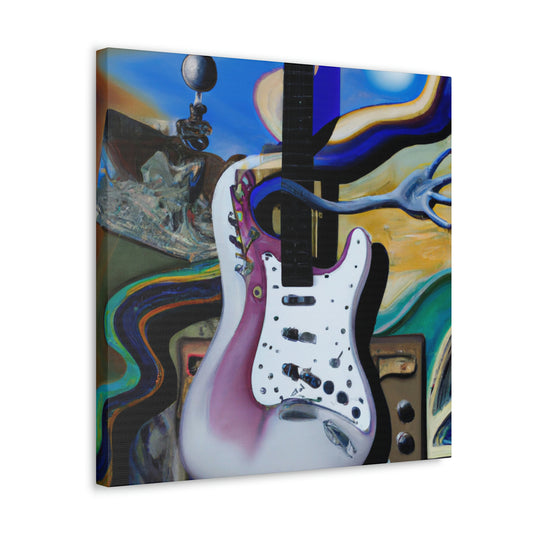 Fender in Surrealism - Canvas