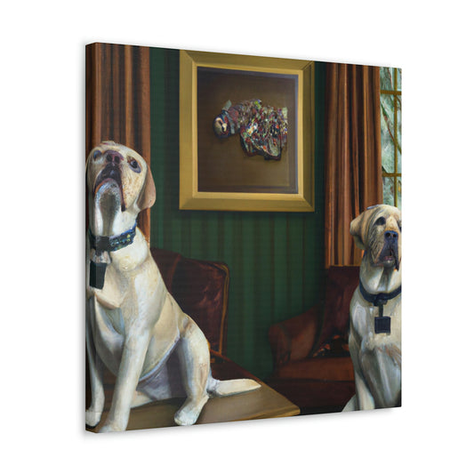 "Labrador Retriever Splendor" - Canvas