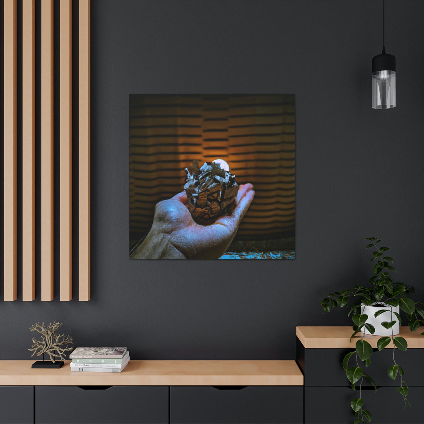 Living Light Fountain - Canvas