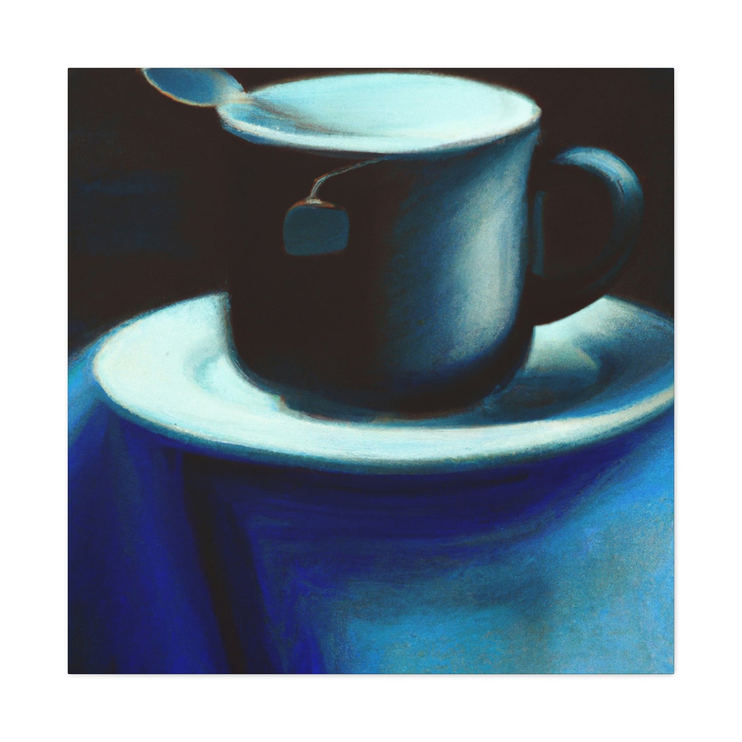 Coffee Cup Surrealism - Canvas