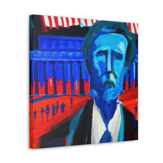 Lincoln in Surreality - Canvas