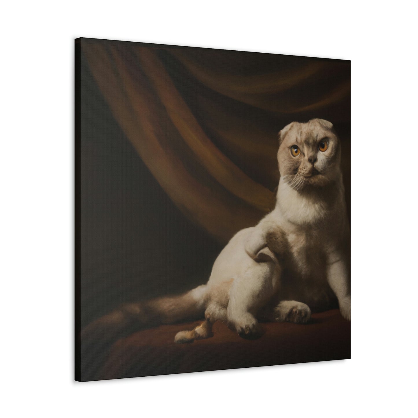 "Kitten in Tudor Times" - Canvas