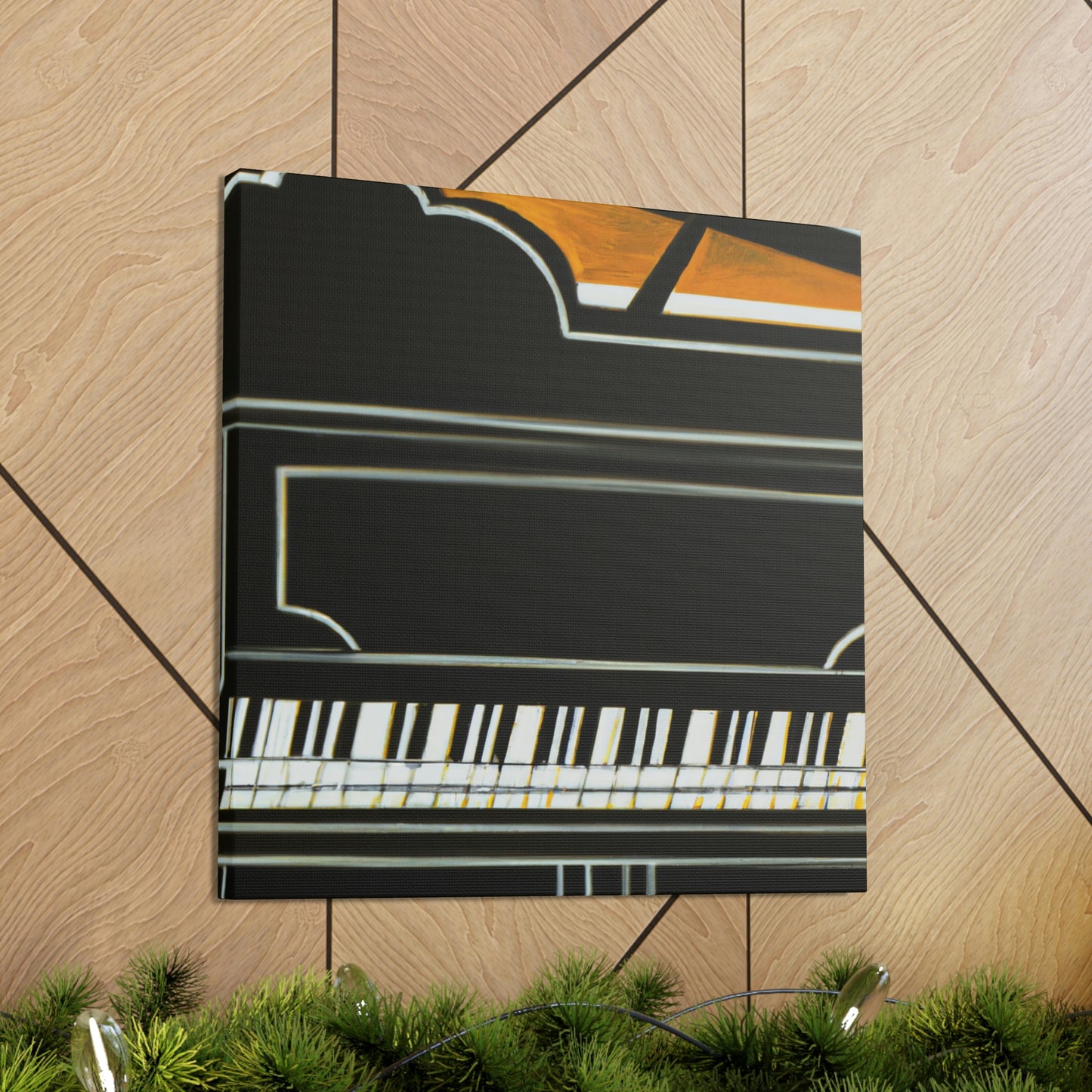 "Piano of Silken Strings" - Canvas