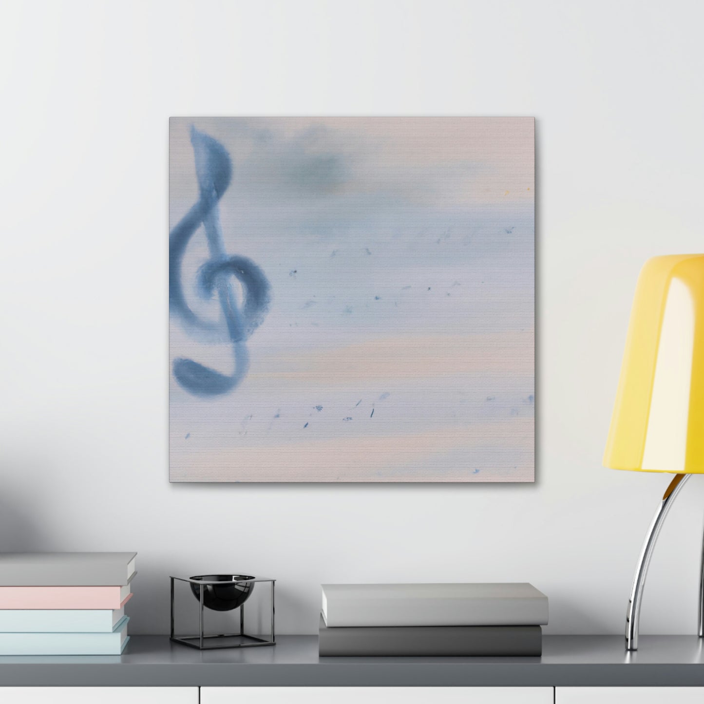 "Music in Abstraction" - Canvas