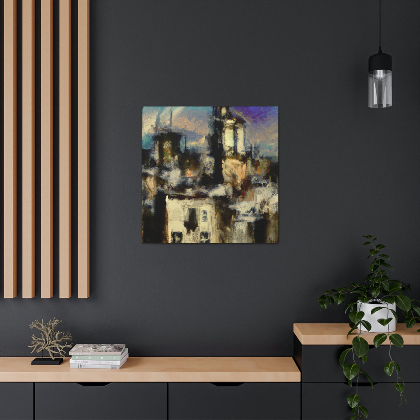 A Baroque Dreamscape - Canvas