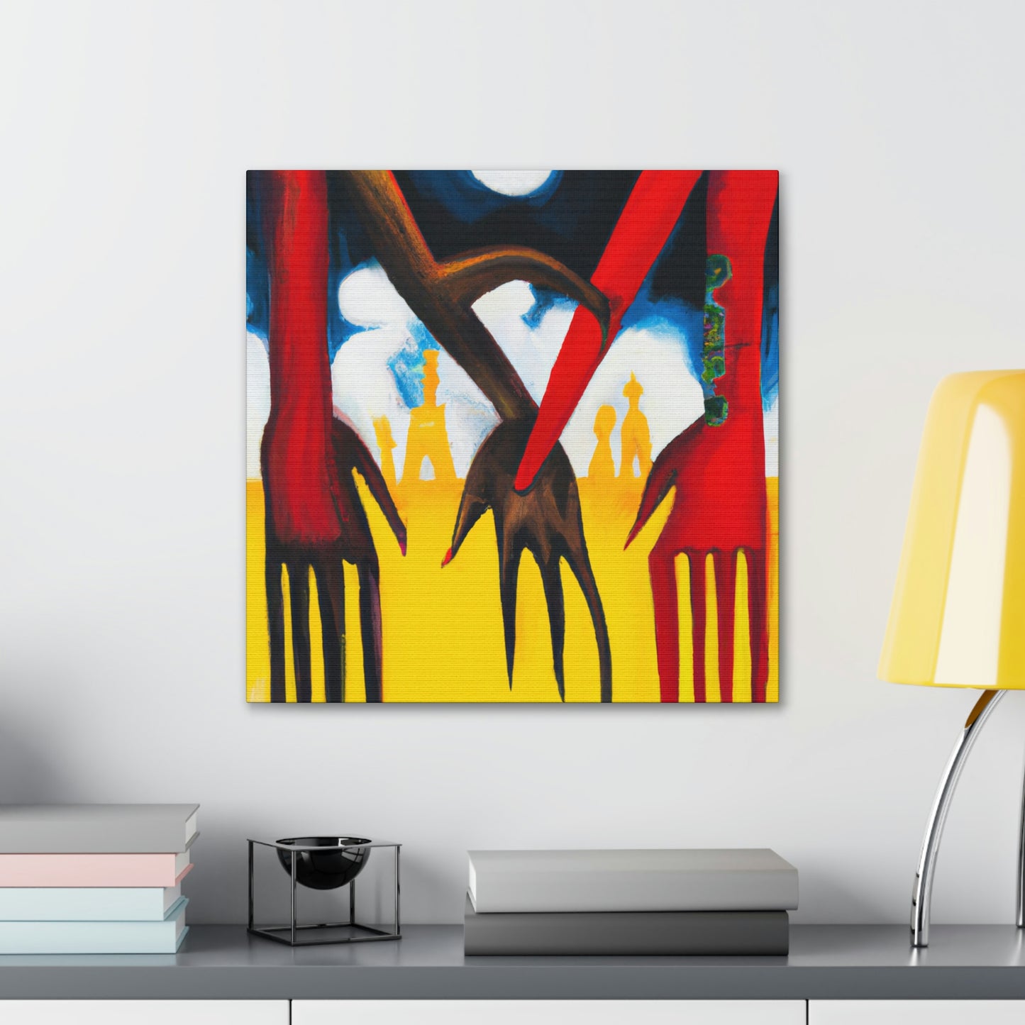 Unity in Hands Hold - Canvas