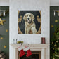 A Golden Retriever Reflection - Canvas