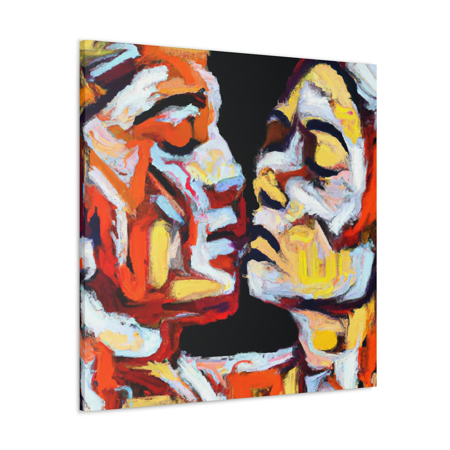 "Love in Abstraction" - Canvas